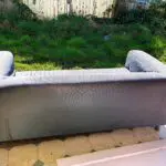 IKEA Grey 3 seater sofa