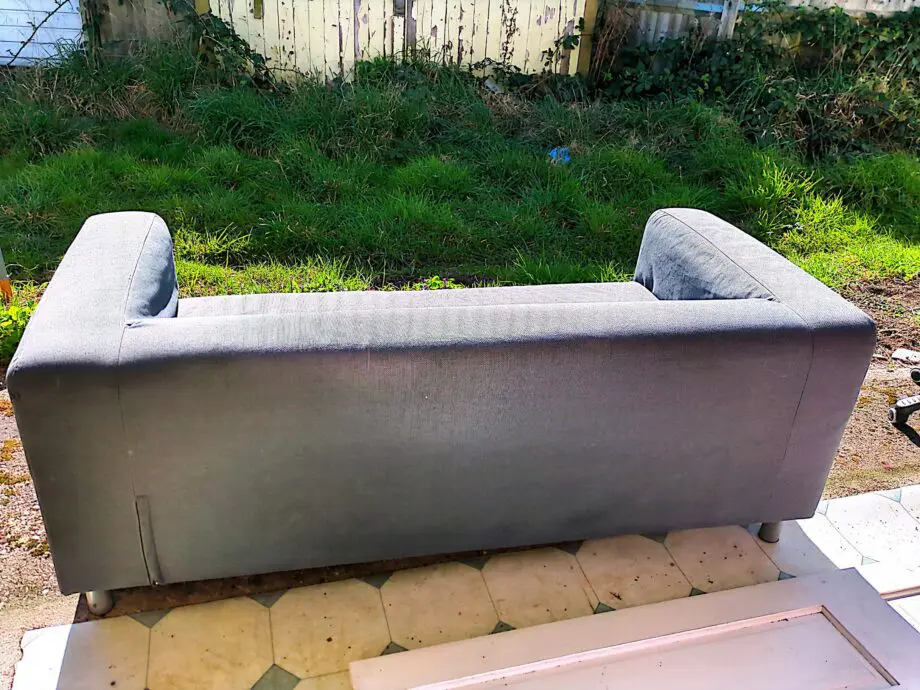 IKEA Grey 3 seater sofa