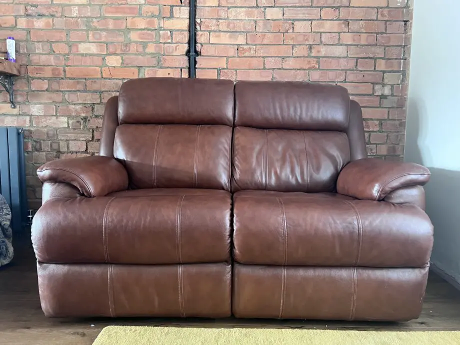 Sofology - Gracy 2 Seater Sofa - Butterscotch - Leather