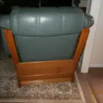 3 piece Italian Leather suite inc. two recliners [wall huggers]
