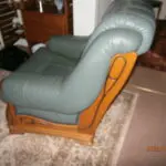 3 piece Italian Leather suite inc. two recliners [wall huggers]