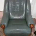 3 piece Italian Leather suite inc. two recliners [wall huggers]