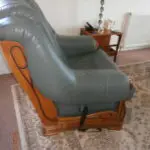 3 piece Italian Leather suite inc. two recliners [wall huggers]