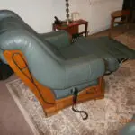 3 piece Italian Leather suite inc. two recliners [wall huggers]