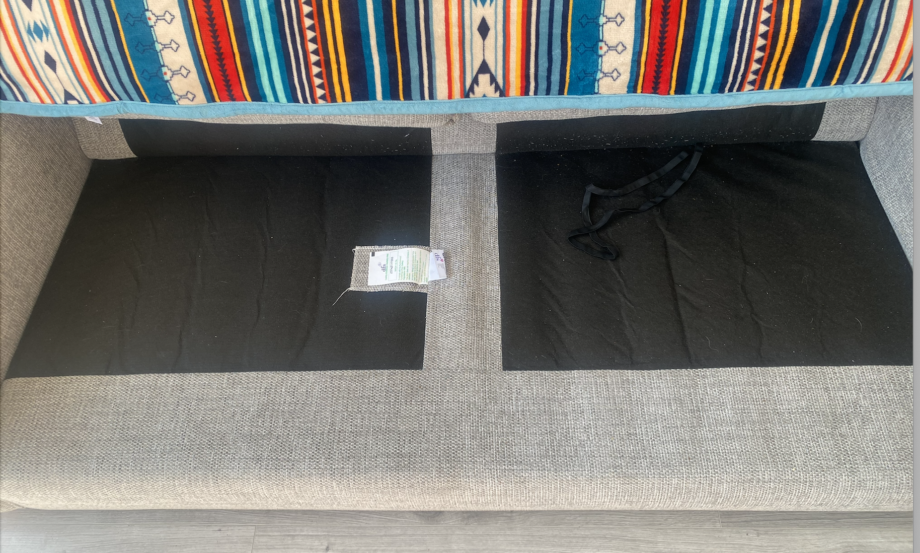 Grey 3 seater DFS sofa in excellent condition