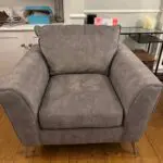 Furniture Village Grey Sofa Chair