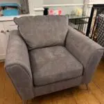 Furniture Village Grey Sofa Chair