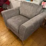 Furniture Village Grey Sofa Chair