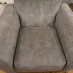 Furniture Village Grey Sofa Chair