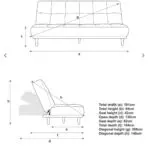 2 Seater John Lewis Sofabed | Easter Special | Like new!