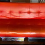 Generic red sofa