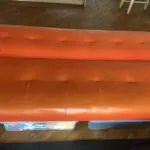 Generic red sofa
