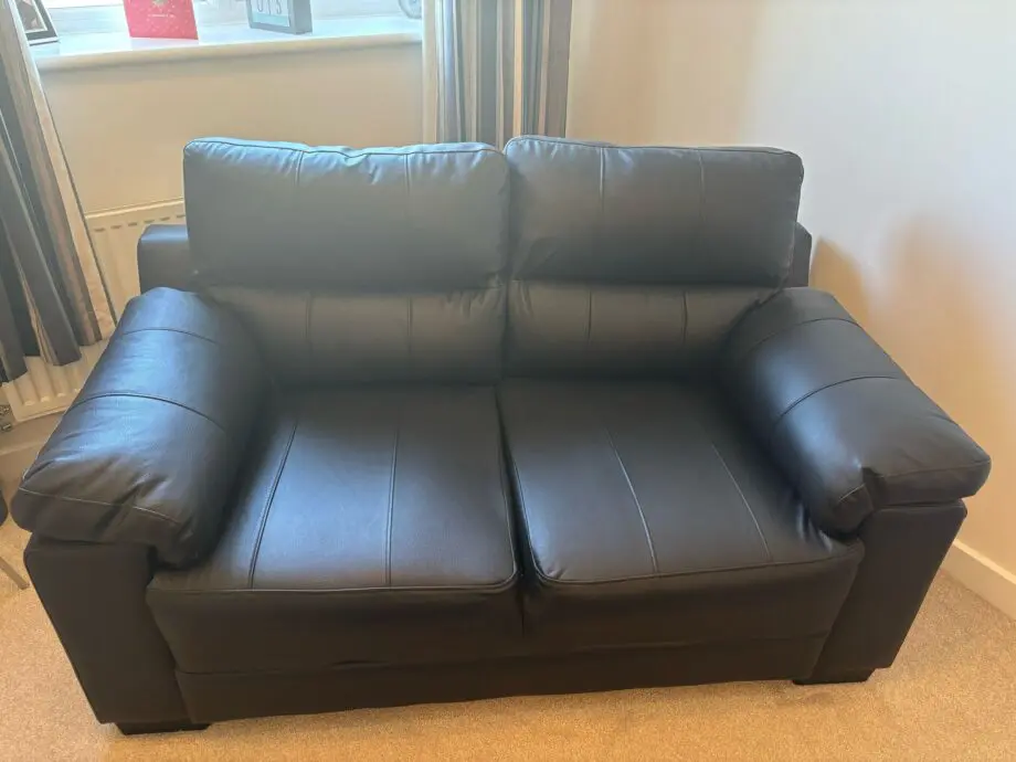 3 piece sofa set ( 2x2 seaters and 1 footstool)