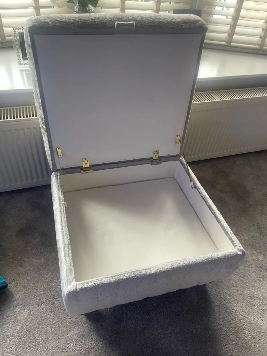 DFS Lawire Corner Sofa Silver