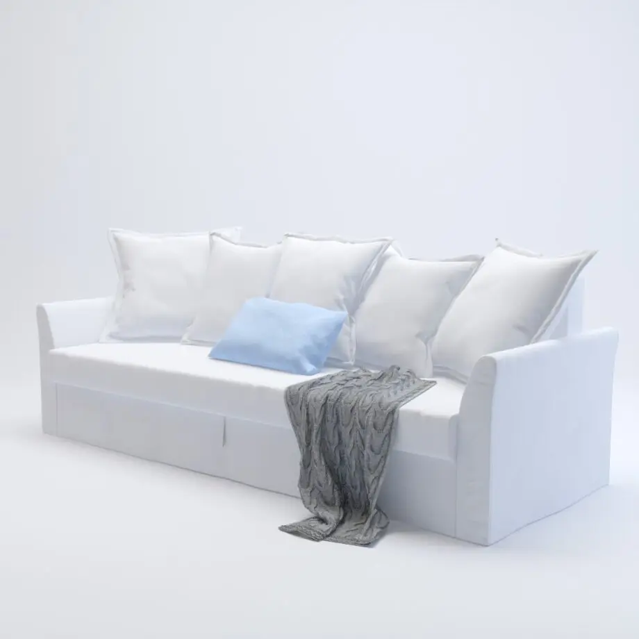 Bedsofa Holmsund Ikea 3 seater