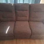 Eastbourne Electric Reclining 3 Seater Sofa - Charcoal Fabric