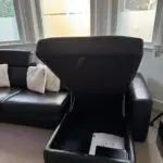 DFS Chocolate Leather