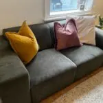 DFS Milani Sofa Set – 4-Seater, 2-Seater, Cuddle Chair & Large Footstool – Excellent Condition