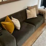 DFS Milani Sofa Set – 4-Seater, 2-Seater, Cuddle Chair & Large Footstool – Excellent Condition