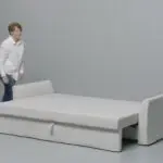 Bedsofa Holmsund Ikea 3 seater