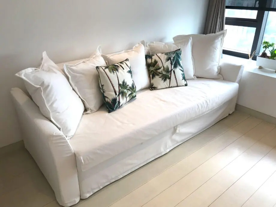 Bedsofa Holmsund Ikea 3 seater