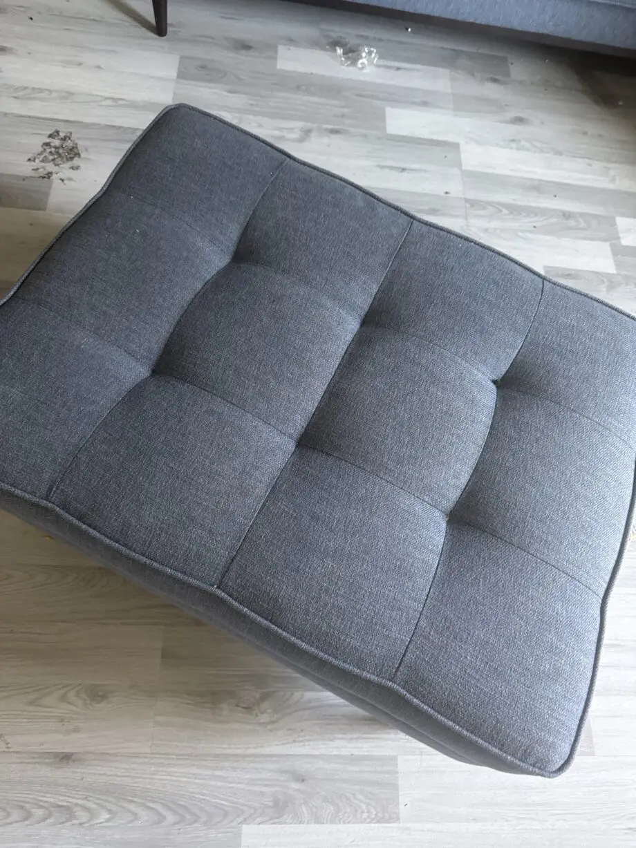 Swyft 3 seater sofa and footstool