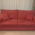 Handmade bespoke sofa