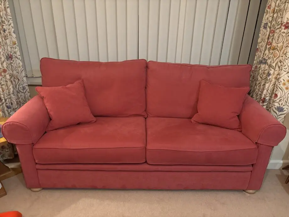 Handmade bespoke sofa