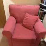 Handmade bespoke sofa