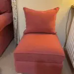 Handmade bespoke sofa