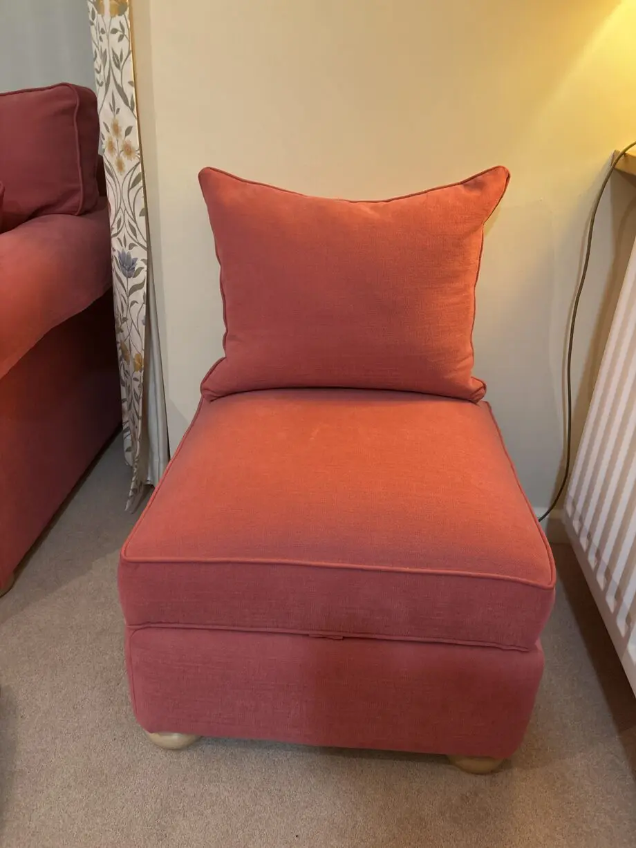 Handmade bespoke sofa