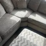 SCS Cream Corner Sofa