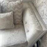 SCS Cream Corner Sofa
