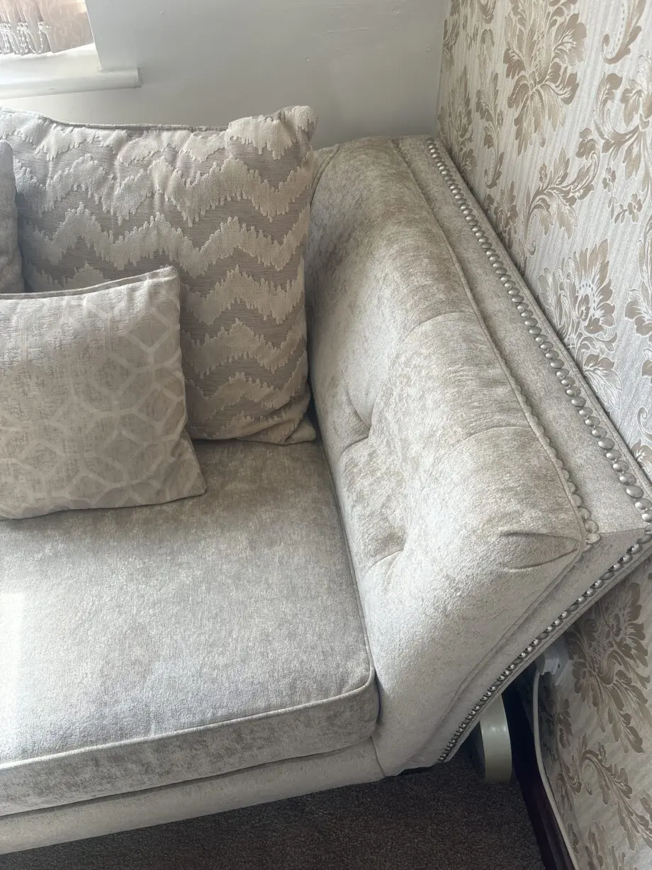 SCS Cream Corner Sofa