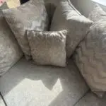 SCS Cream Corner Sofa