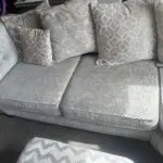 SCS Cream Corner Sofa