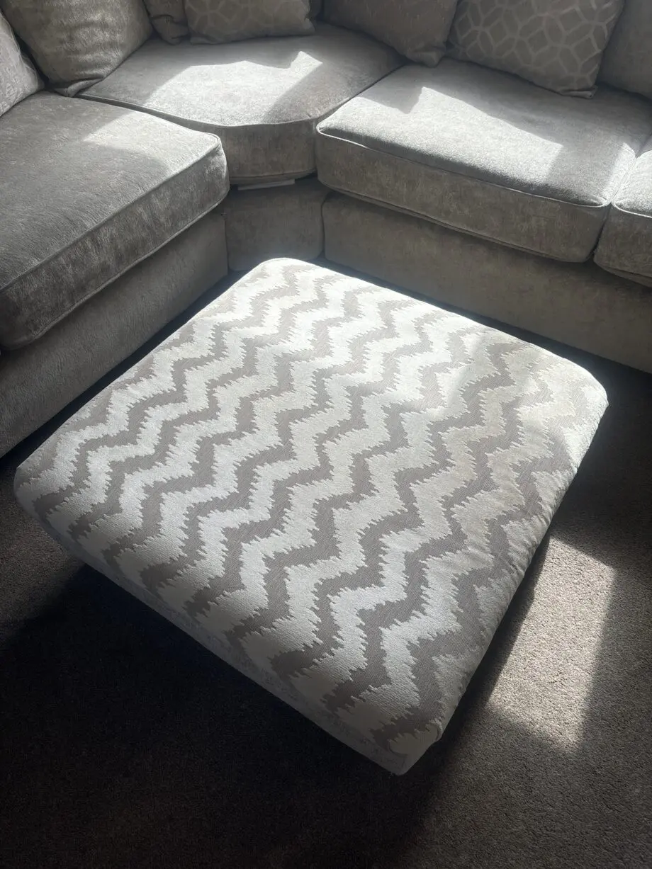 SCS Cream Corner Sofa