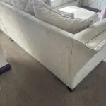 SCS Cream Corner Sofa