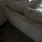 SCS Cream Corner Sofa