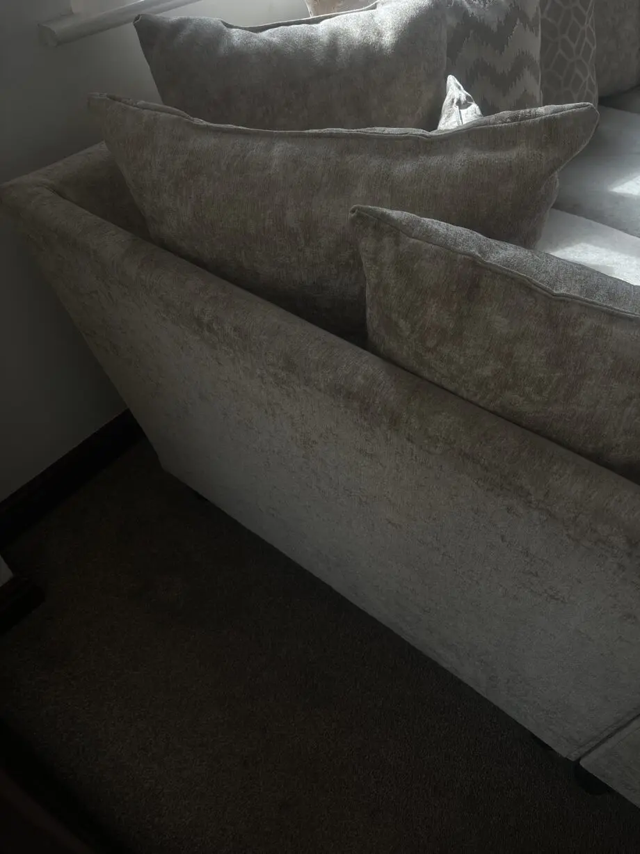 SCS Cream Corner Sofa