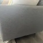 MADE - Hitomi Platform Sofa Bed Mountain Grey Fabric