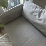 MADE - Hitomi Platform Sofa Bed Mountain Grey Fabric