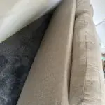 Argos Home Lisbon Fabric 4 Seater Sofa - Stone