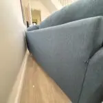 Blue SCS 3 Seater Sofa