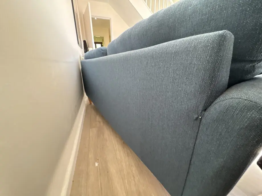 Blue SCS 3 Seater Sofa