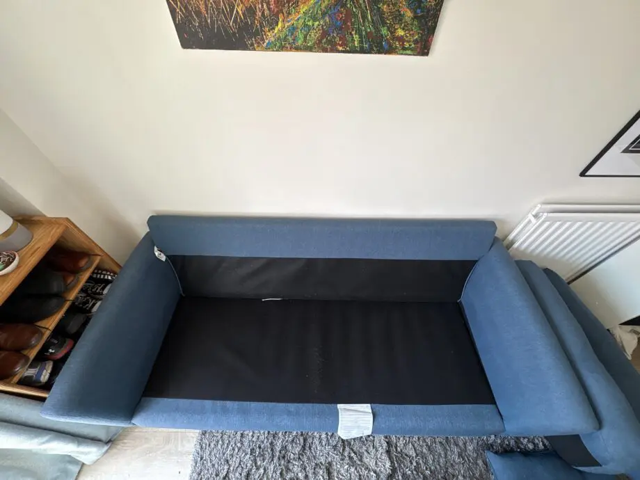 Blue SCS 3 Seater Sofa