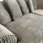 Grey corner sofa