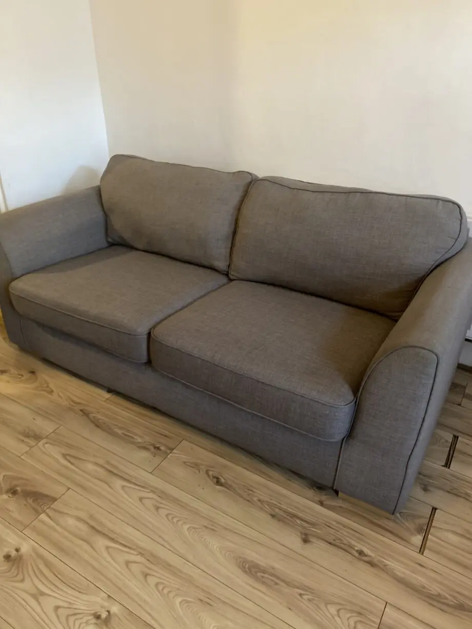 DFS gray countryside 3seater