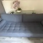 Swyft 3 seater sofa and footstool