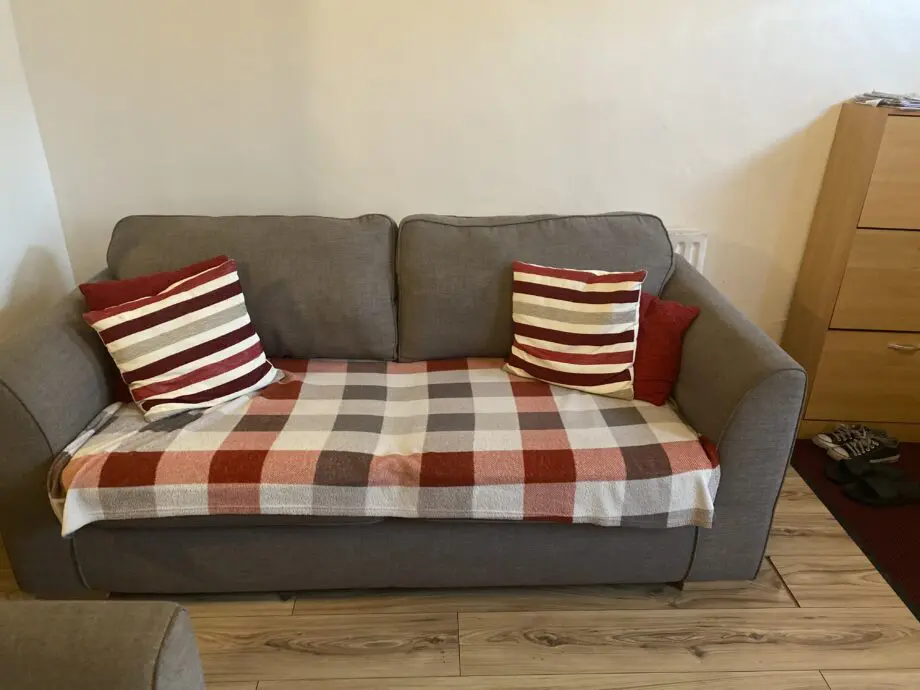 DFS gray countryside 3seater